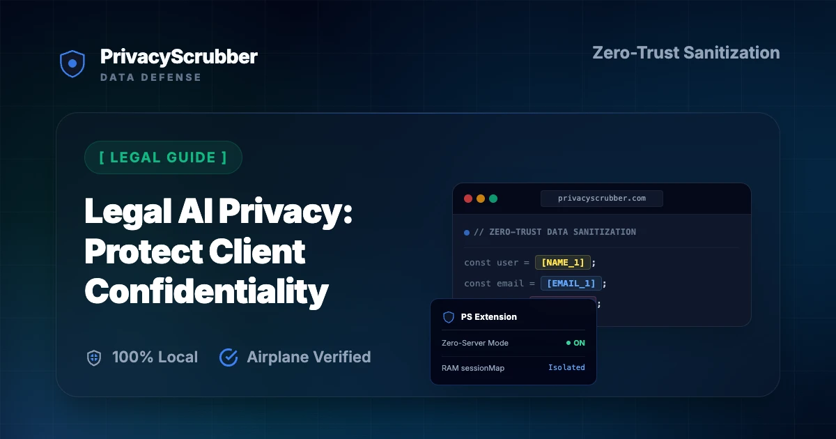 Legal AI Privacy