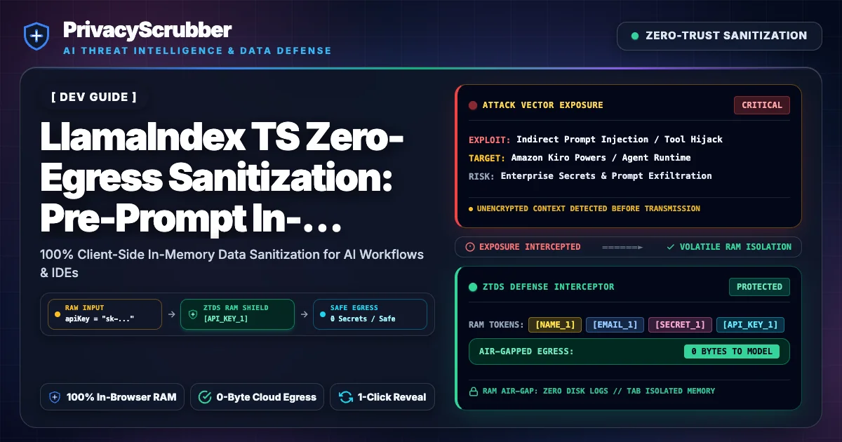 Developer Secrets and PII Protection for Code Analysis