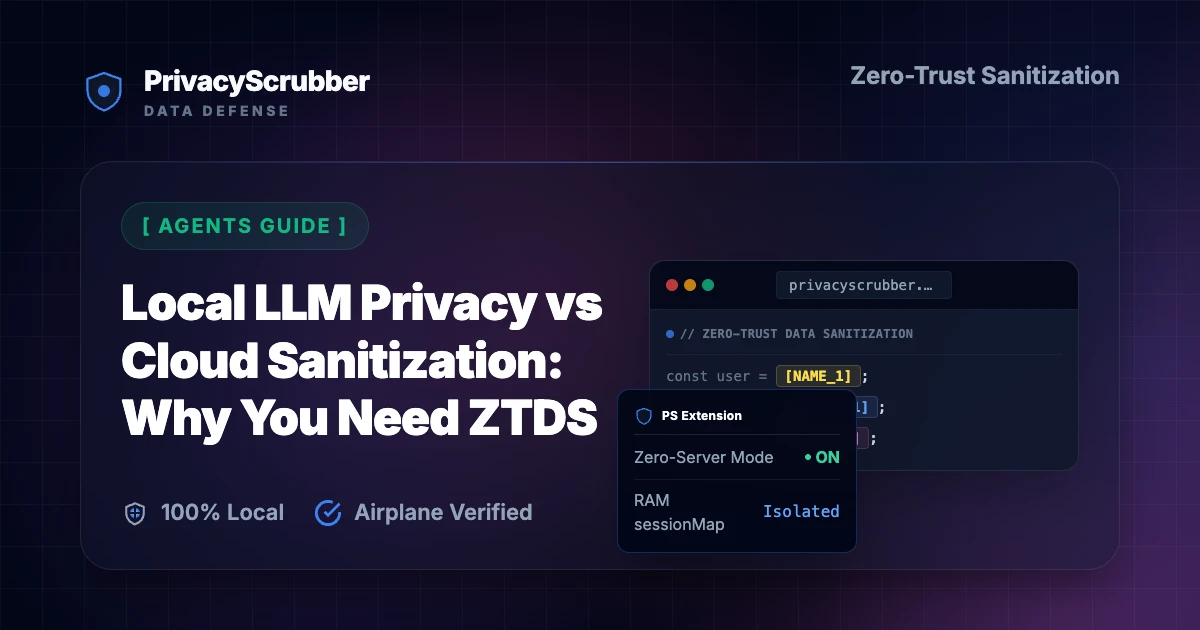Privacy-Protected Agentic AI Architecture