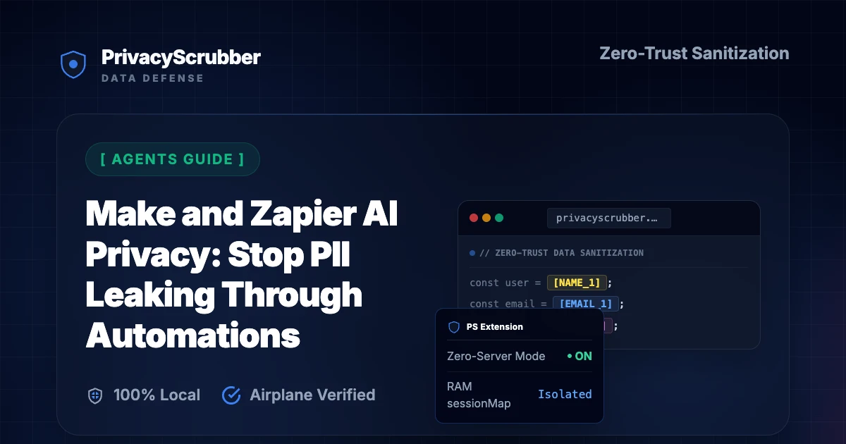 Make and Zapier AI Privacy