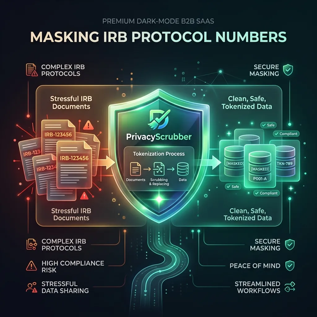 Masking IRB Protocol Numbers in AI Prompts