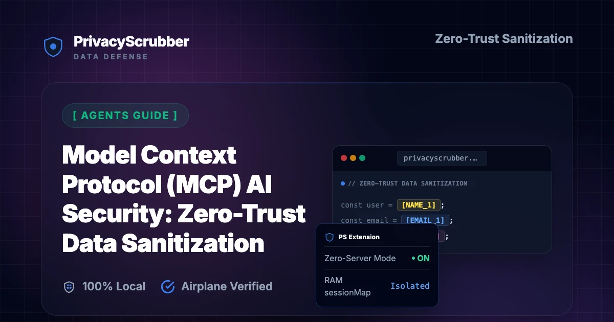 Model Context Protocol (MCP) AI Security