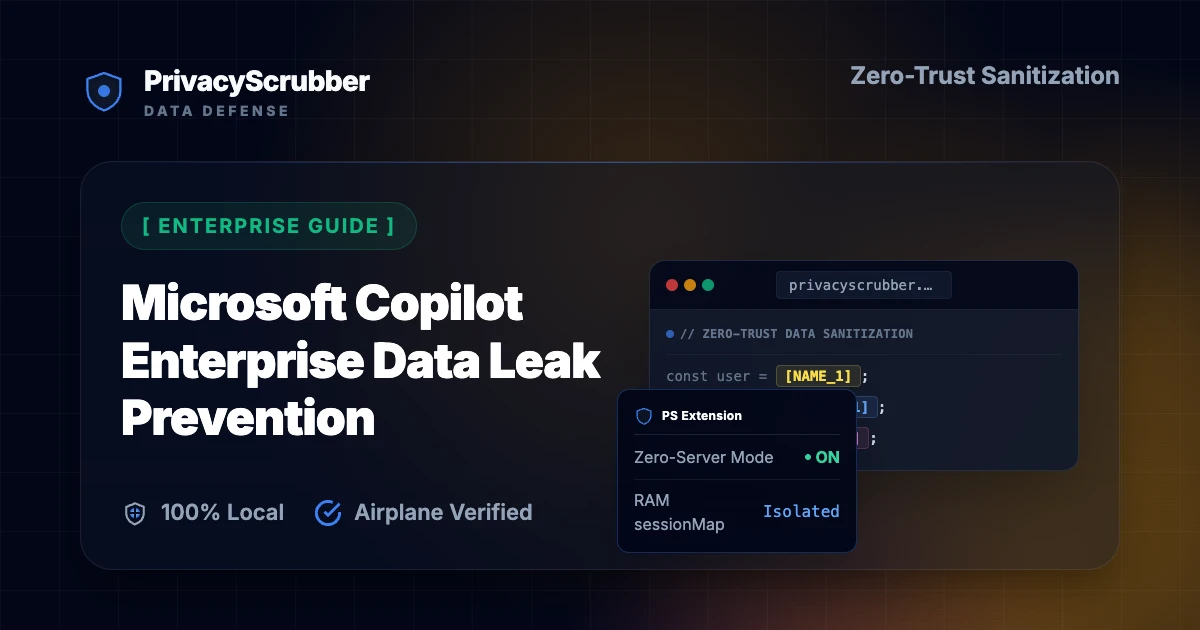 Microsoft Copilot Enterprise Data Leak Prevention