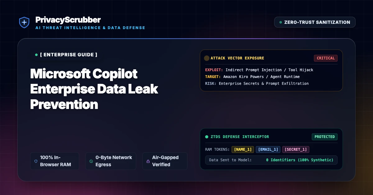 Enterprise-Grade AI Data Loss Prevention