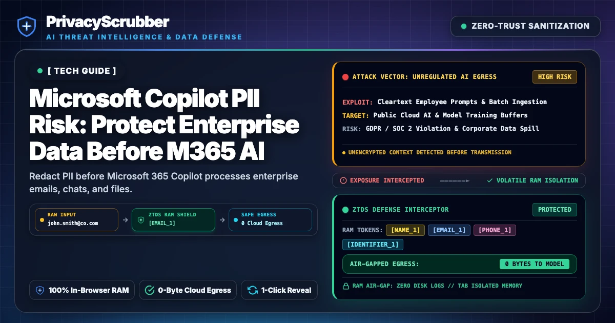 Microsoft Copilot PII Risk