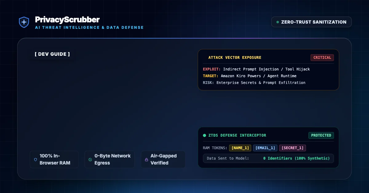 Developer Secrets and PII Protection for Code Analysis