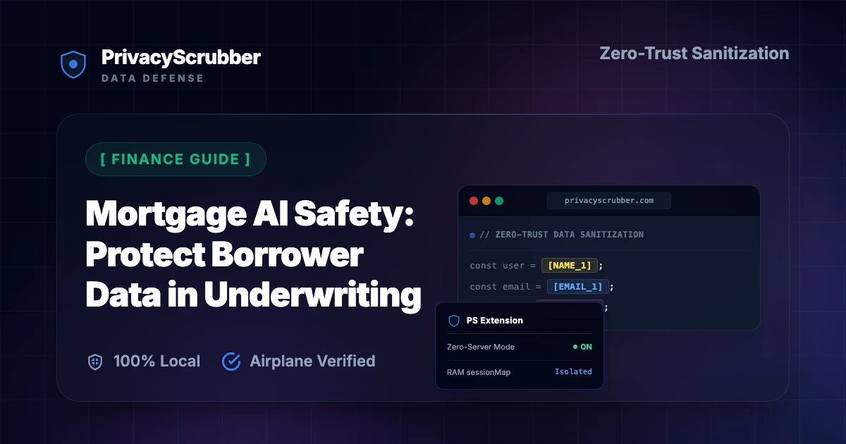 Mortgage AI Safety