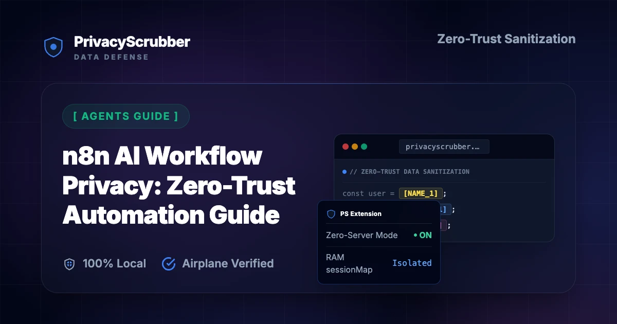 n8n AI Workflow Privacy