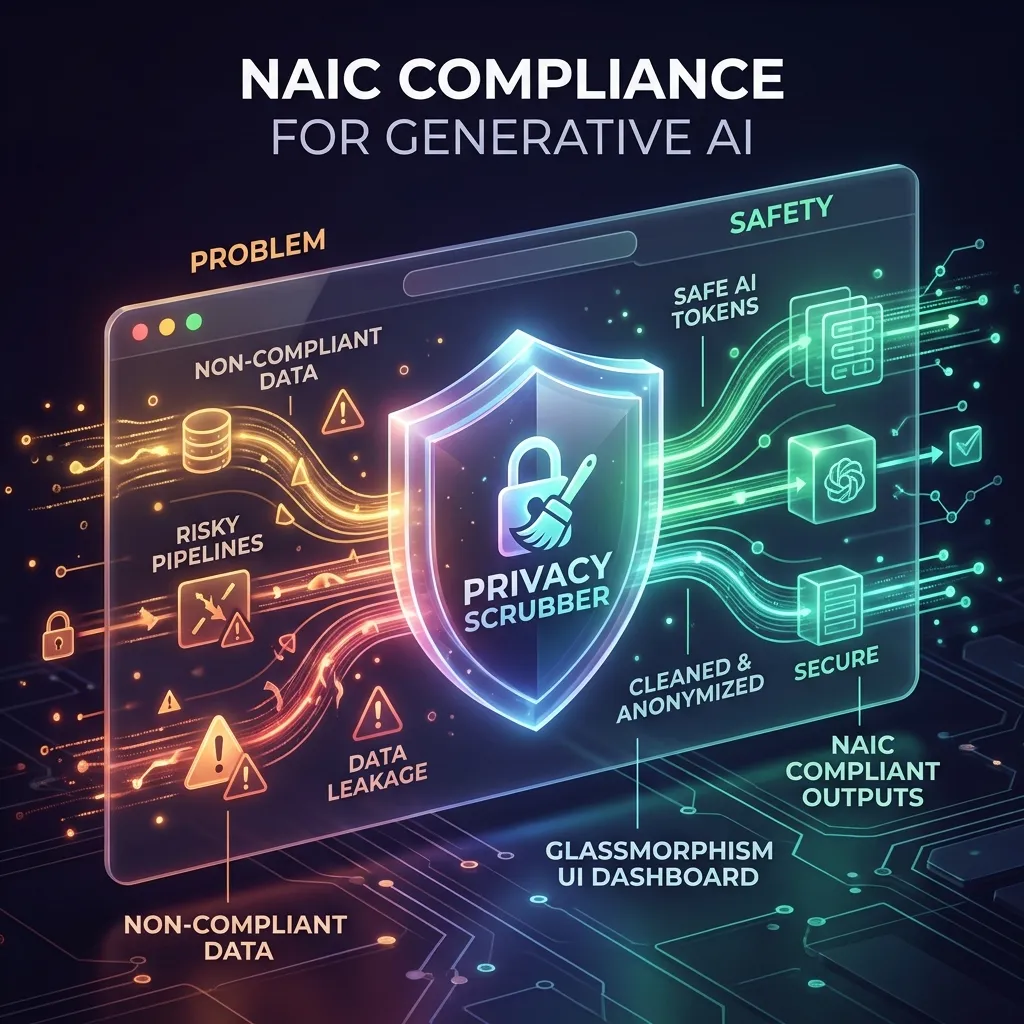 NAIC Compliance for Generative AI Usage