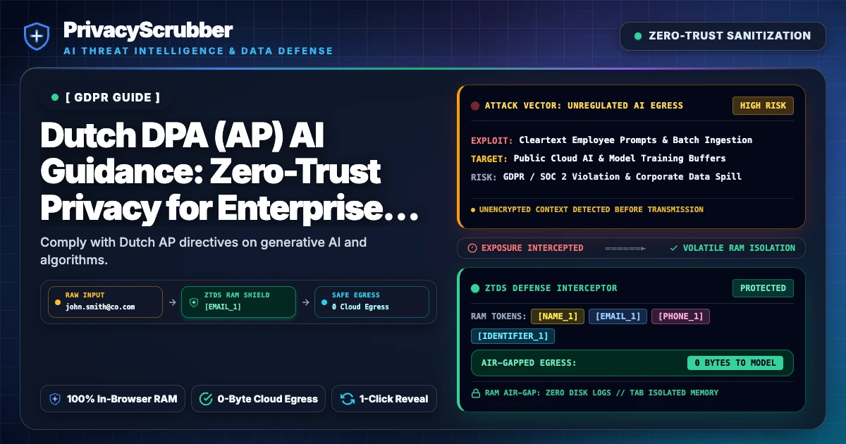 GDPR Articles 32 and 5(1)(c) AI Security