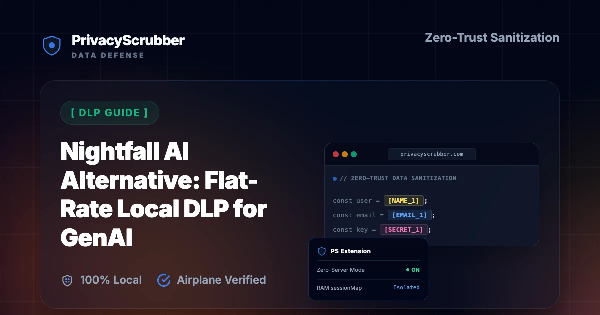 Nightfall AI Alternative