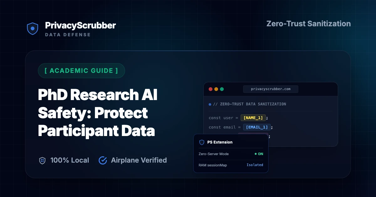 PhD Research AI Safety