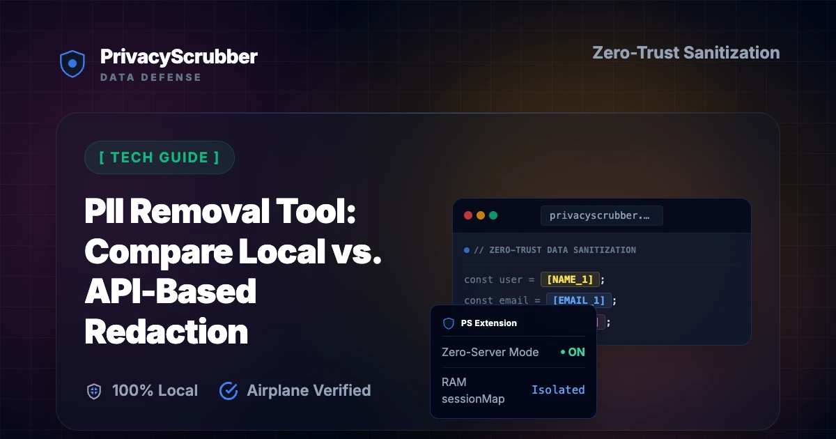 Privacy-Preserving Tech Stack for AI Integration