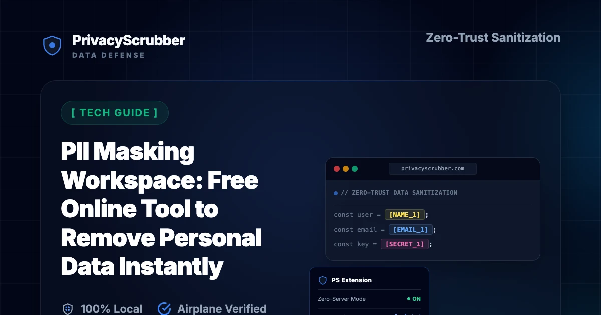 Privacy-Preserving Tech Stack for AI Integration
