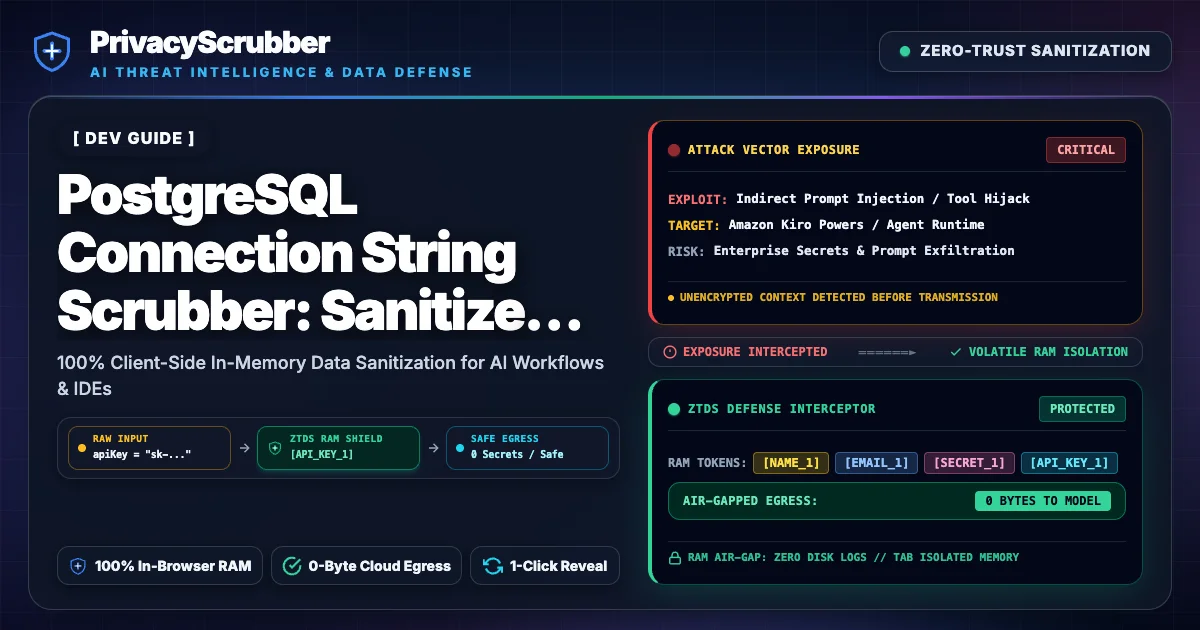 Developer Secrets and PII Protection for Code Analysis