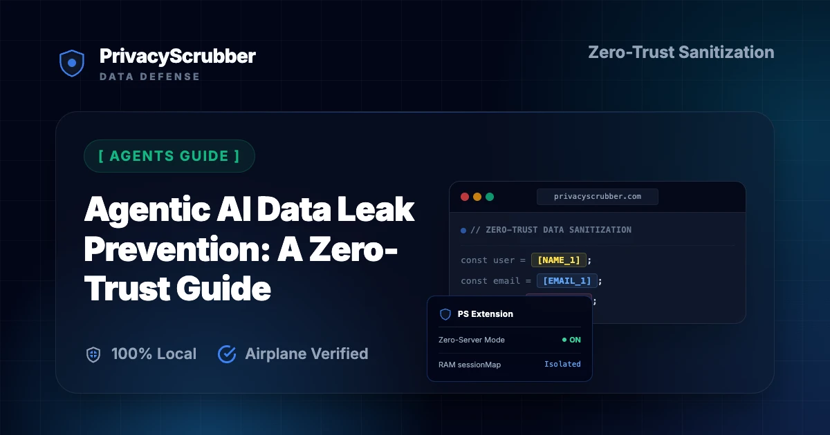 Agentic AI Data Leak Prevention