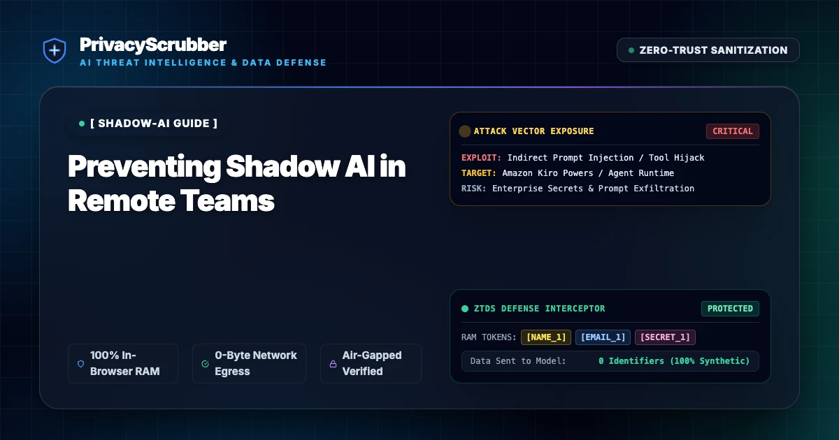 Preventing Shadow AI in Remote Teams