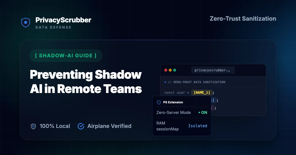 Preventing Shadow AI in Remote Teams
