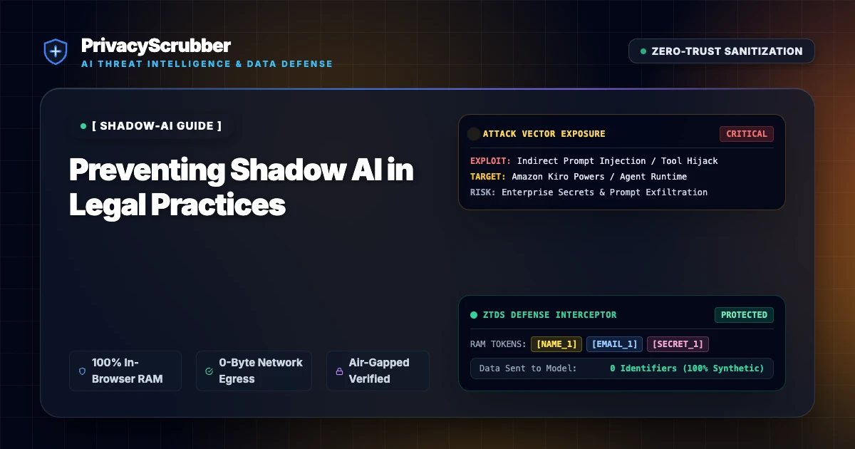Preventing Shadow AI in Legal Practices