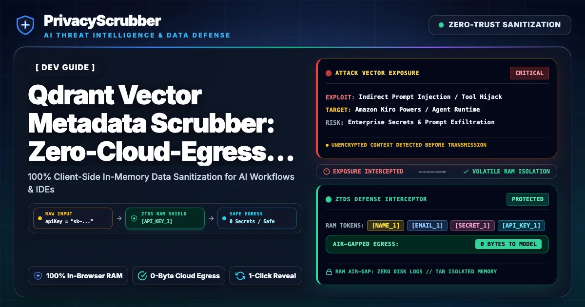 Qdrant Vector Metadata Scrubber