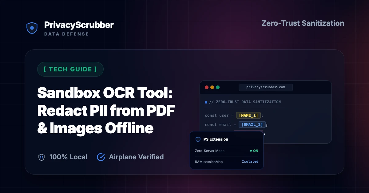 Sandbox OCR Tool