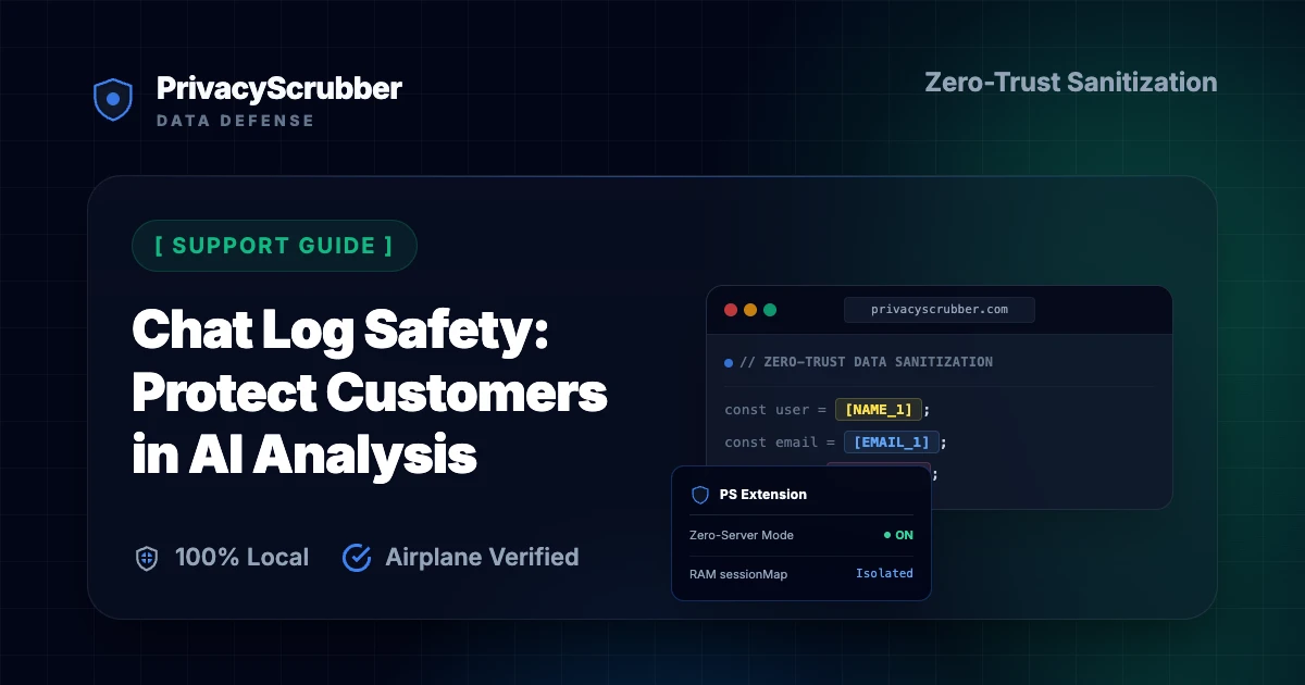 Chat Log Safety