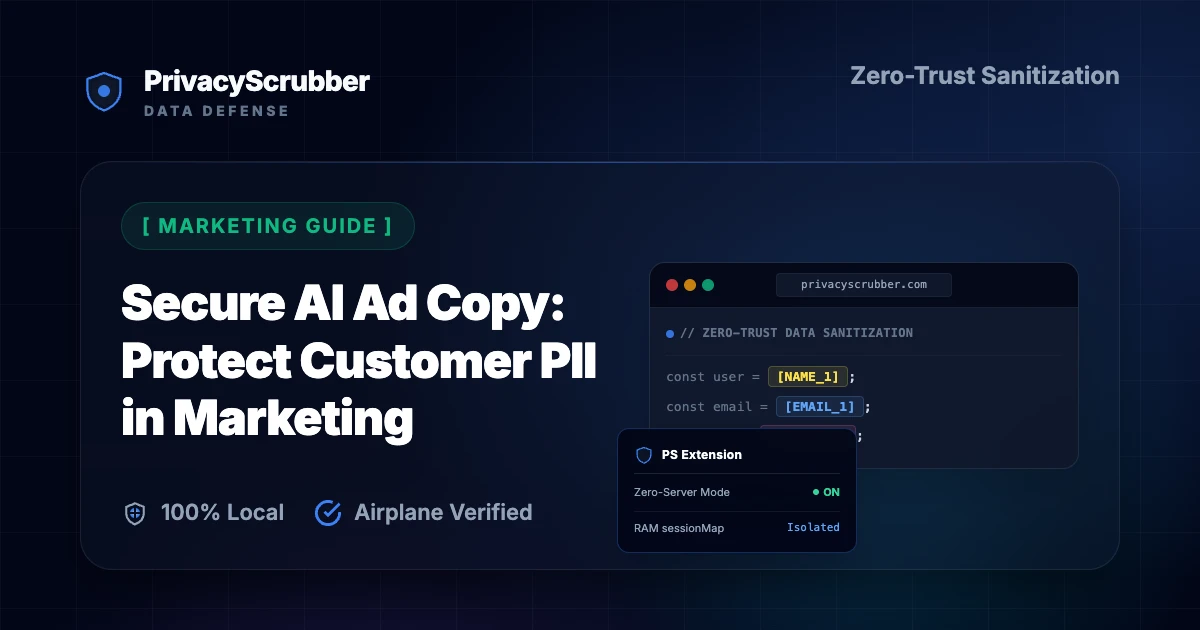Secure AI Ad Copy