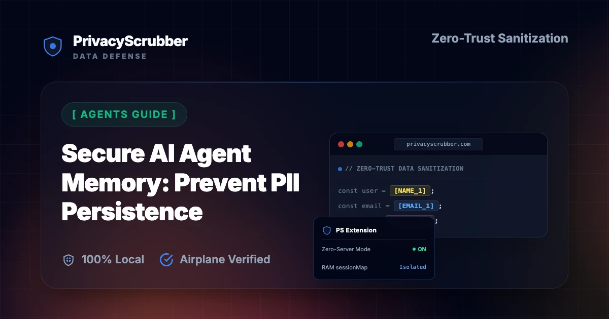 Secure AI Agent Memory