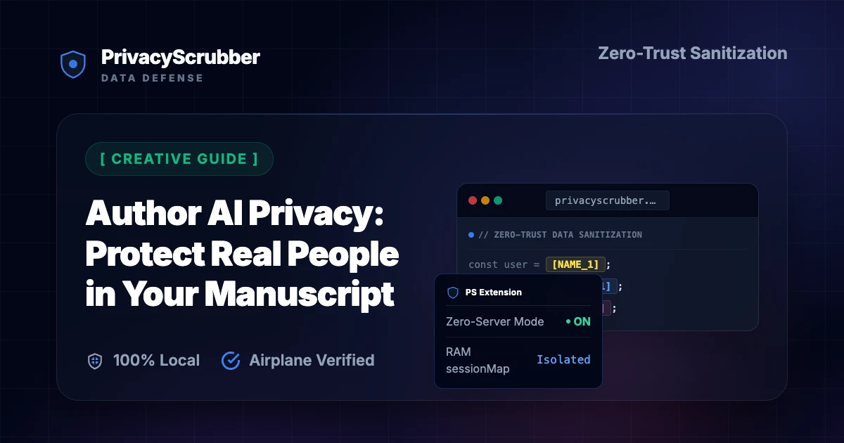 Author AI Privacy