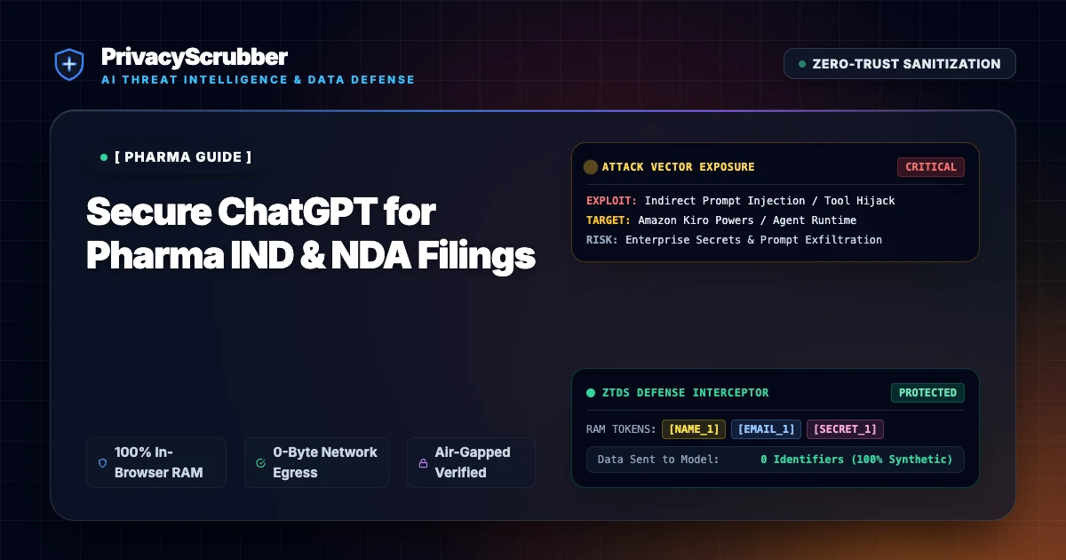 Secure ChatGPT for Pharma IND & NDA Filings