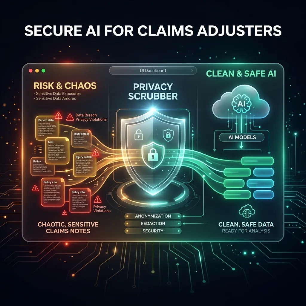 Secure ChatGPT for Insurance Claims Adjusters