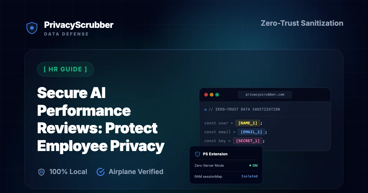 Secure AI Performance Reviews