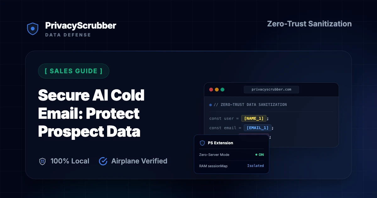Secure AI Cold Email