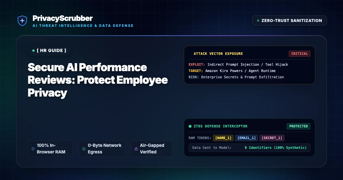 Human Resources Data Protection for AI