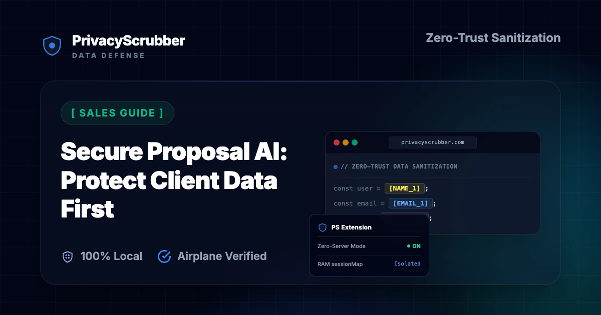 Secure Proposal AI