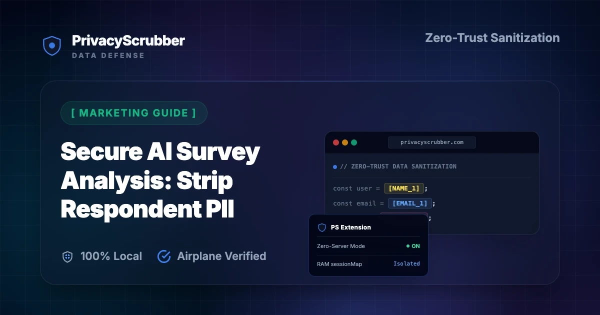 Secure AI Survey Analysis