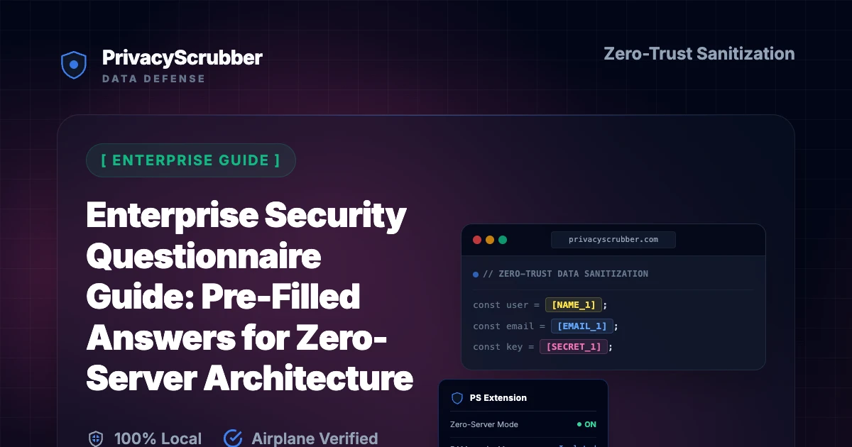 Enterprise-Grade AI Data Loss Prevention
