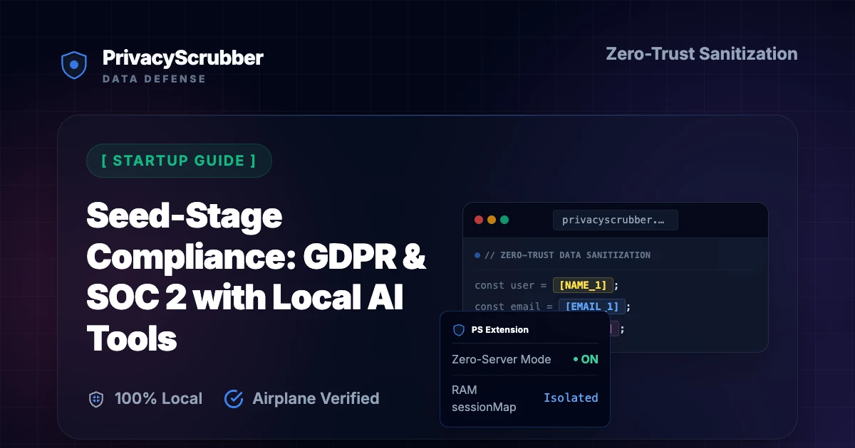 Seed-Stage Compliance