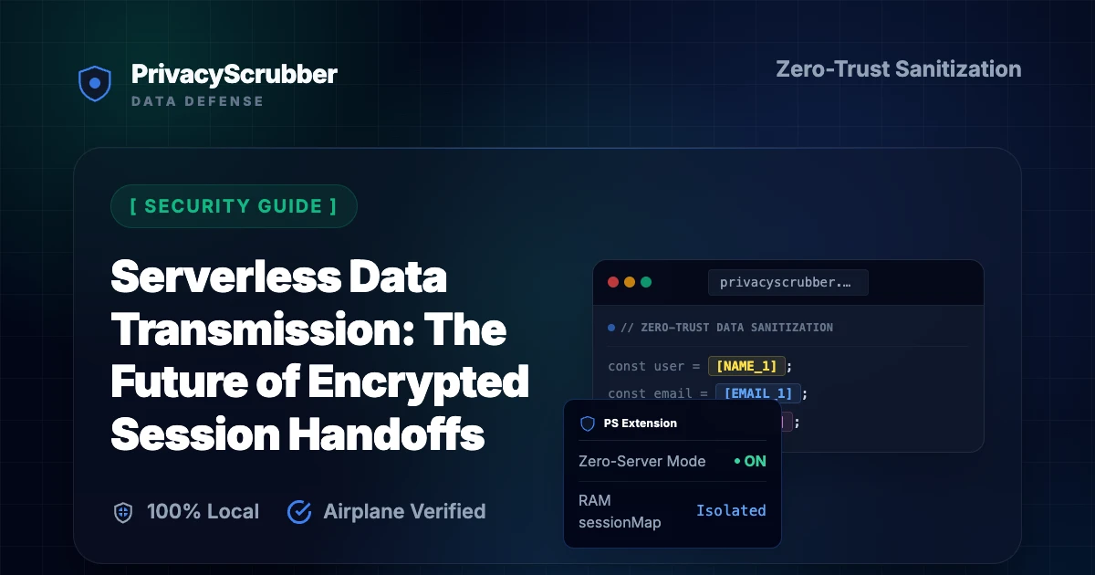 Serverless Data Transmission