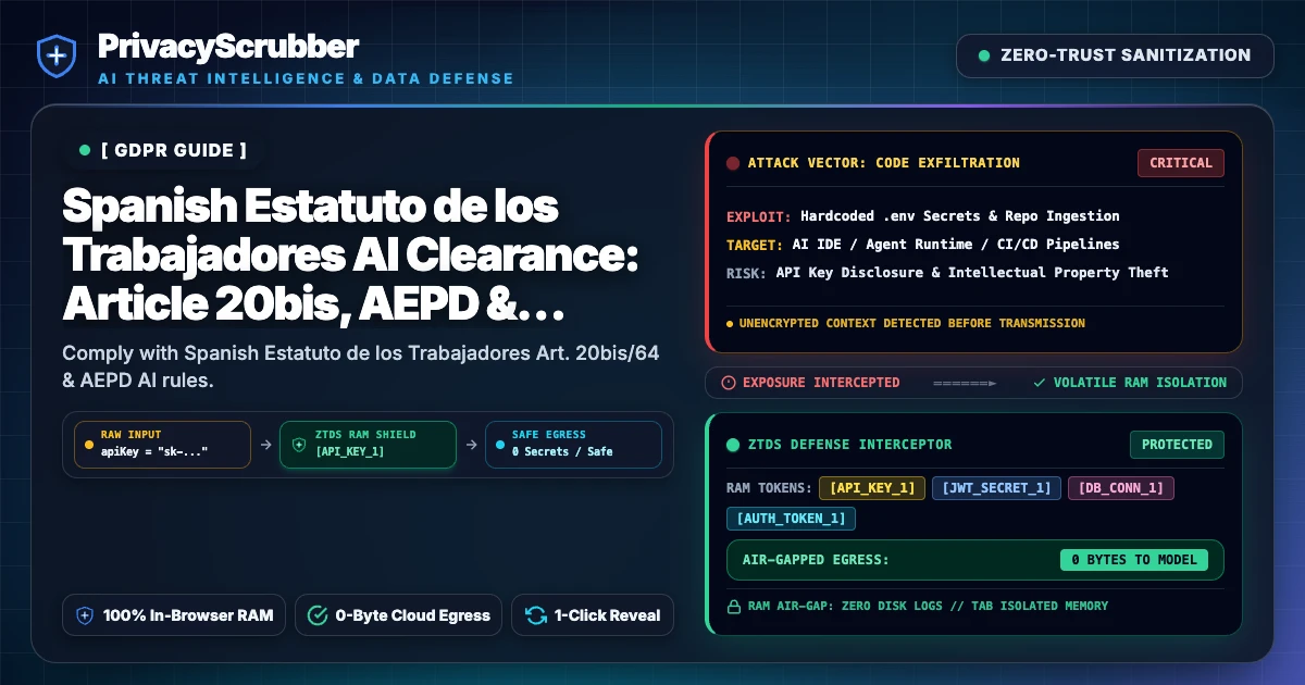 GDPR Articles 32 and 5(1)(c) AI Security