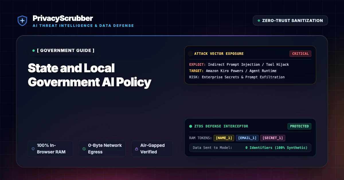 State and Local Government AI Policy