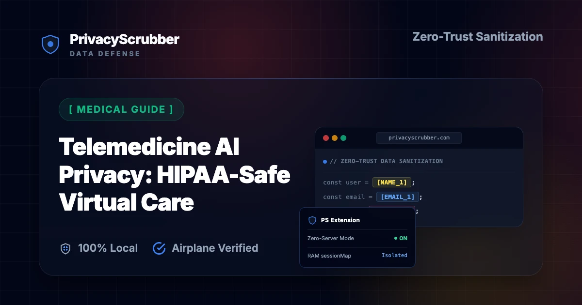 Telemedicine AI Privacy