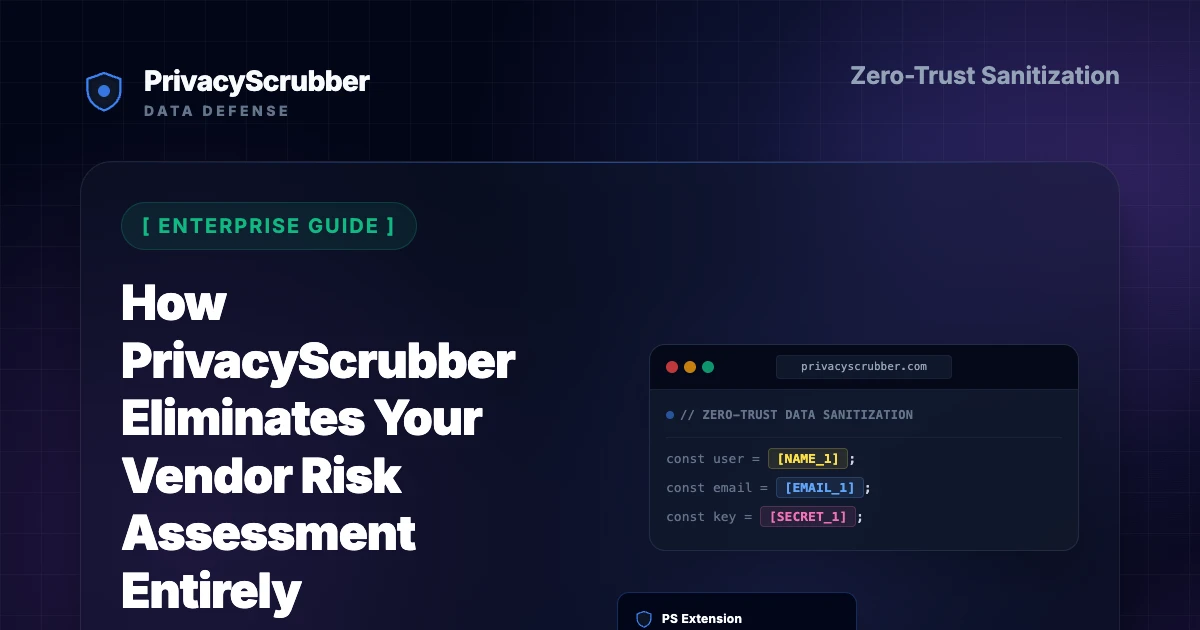 Enterprise-Grade AI Data Loss Prevention