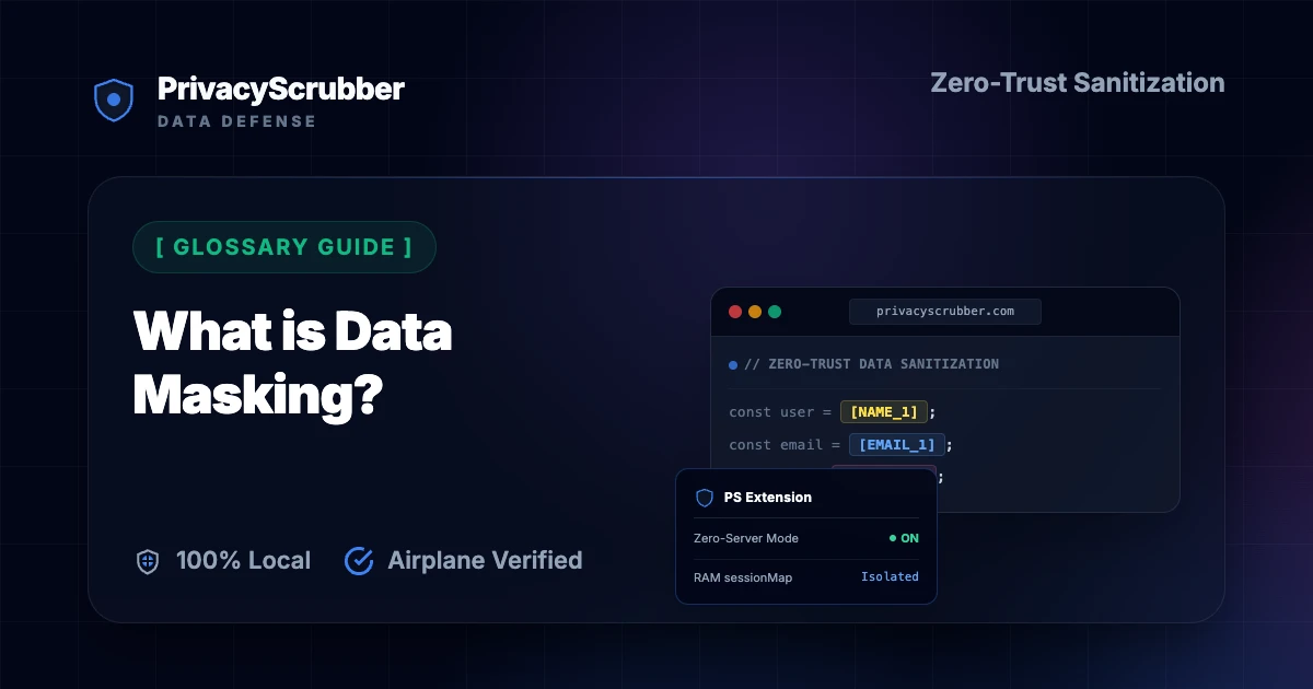 What is Data Masking?