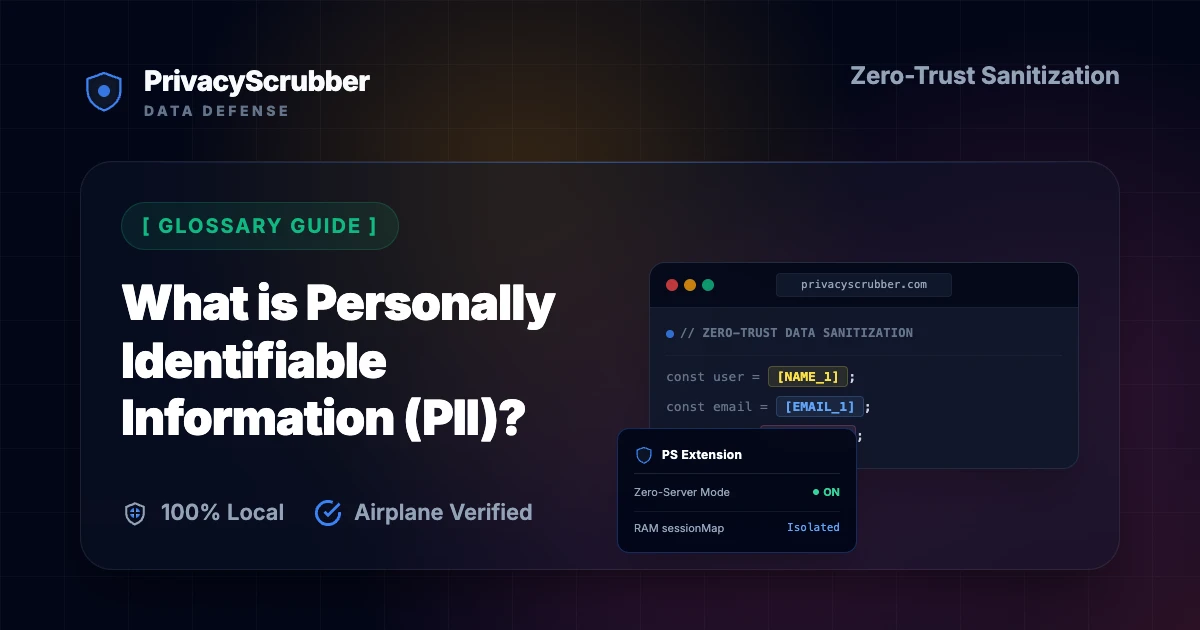 What is Personally Identifiable Information (PII)?