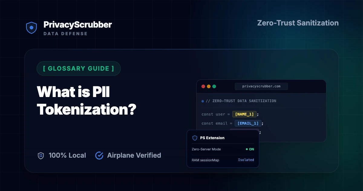 What is PII Tokenization?