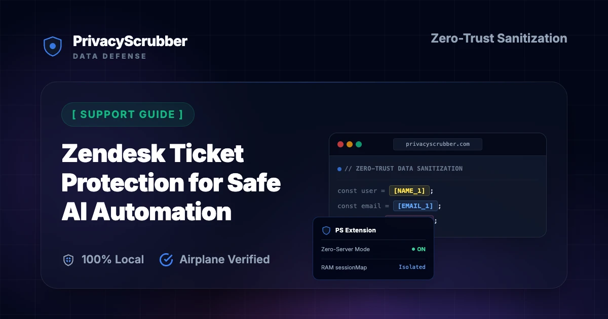 Zendesk Ticket Protection for Safe AI Automation