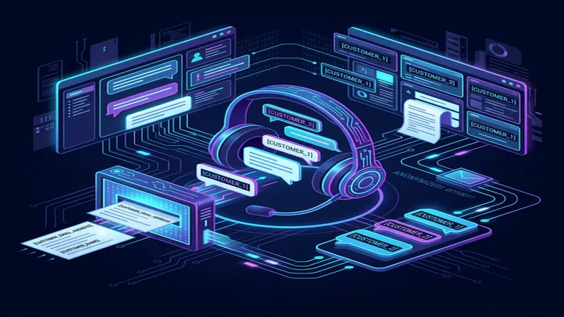 Zero-Trust Customer Support Data Protection