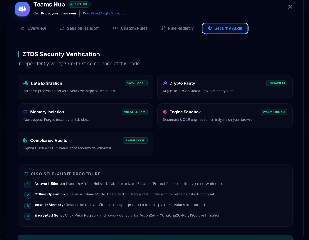 Security Audit