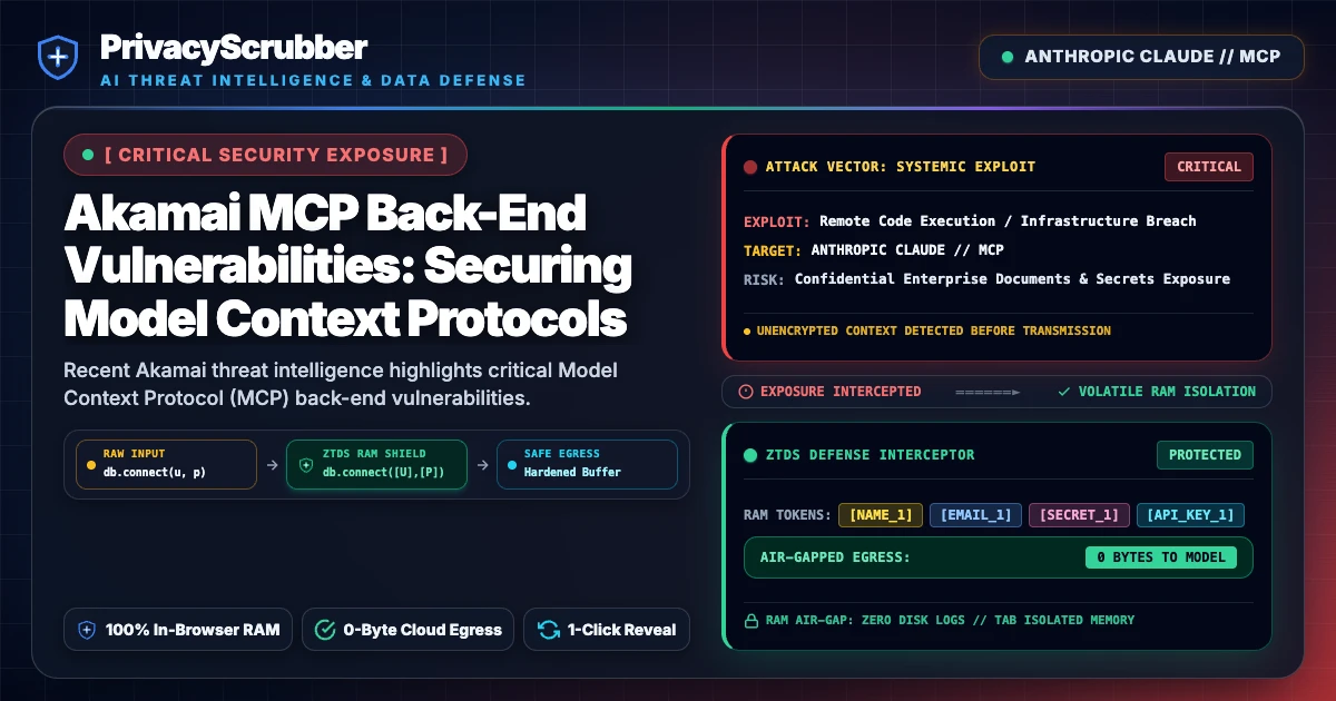 Akamai MCP Back-End Vulnerabilities: Securing Model Context Protocols